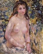 renoir, Nude In The Sun,